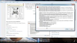 X360CE erro Exception! como resolver