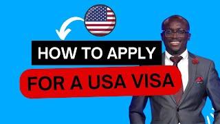 APPLY FOR A USA VISA USING THE NEW APPLICATION PORTAL