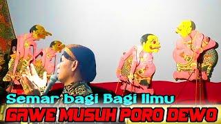 Semar ngedokne ilmune nyang anak e di kongkon ngamuk musuhi poro dewo lakon lucu ki seno nugroho