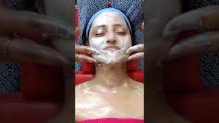 facial me scrub karne ka sahi tarike #facial #facialsteps #skincare #beautytips #scrub #shorts