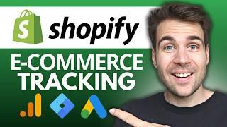 Shopify GA4 + Google Ads Conversion Tracking einrichten mit dem Google Tag Manager