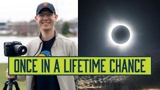 Capturing the SPECTACULAR 2024 Total Solar Eclipse! My EXPERIENCE!