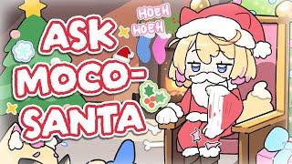 【ASK MOCO-SANTA】back this year to hear your christmas wishes  #shorts  【FUWAMOCO 縦型配信 VERTICAL】