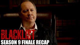 The Blacklist | Season 9 Finale Recap