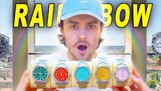 Trading 2 Rolex Daytonas for the Full OP RAINBOW Set – Genius or Crazy?