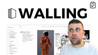 Walling Review - Is this the next Notion or Google Keep?