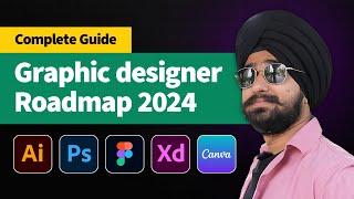  How to become a Graphic Designer in 2024? | Complete Graphic Designer Roadmap