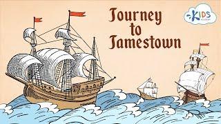Jamestown Settlement | Jamestown Colony | Educational Story for Kids | Kids Academy