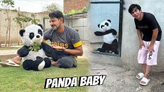 Mamu Panda Baby Ly Aiy  What a Surprise 