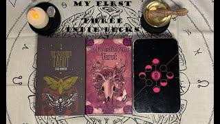 Tarot Deck Collection - My First Three Indie Decks