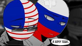 МАФИЯ(часть 2) - ОЗВУЧКА КОМИКСА по CountryHumans