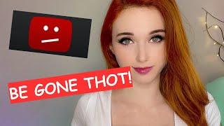 Amouranth Got Banned on YouTube