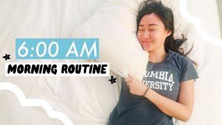 my 6am morning routine (so productive!)