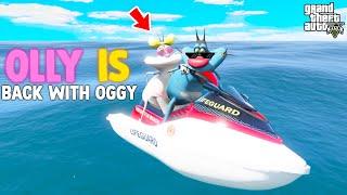 GTA 5 : OLLY IS BACK | OGGY AND OLLY GOING ON DATE GTA 5