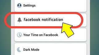 How To Turn Off Facebook Notifications On Android