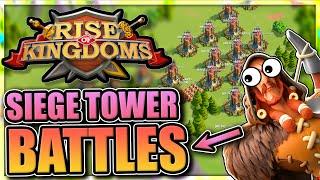 First ever pass opening with blockades and towers [Power Up Heroic Anthem KvK] Rise of Kingdoms