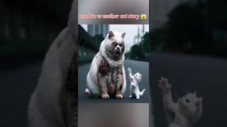 Zombie vs mother catstory#shorts #trending#cartoon#youtubeshorts#ai #cat#vairal#vairalshort#@AiCat7