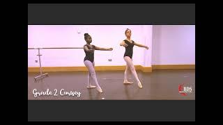 Grade 2 Ballet Curtsey