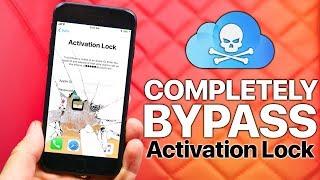 COMPLETELY Bypass iCloud Activation Lock on iOS 11!