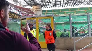 Entry to San Siro Pre Match Milan-Arsenal