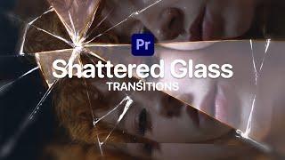 Shatter Glass Transitions - Premiere Pro Tutorial
