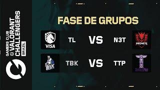 GC VALORANT Challengers Brazil Etapa 3 | Fase de Grupos