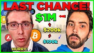 This is LITERALLY Your Last Chance To Buy Bitcoin Under $100k!