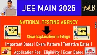 JEE Main 2025: Full Explanation | Exam Pattern, Syllabus, Eligibility, Why JEE, Top Colleges #jee