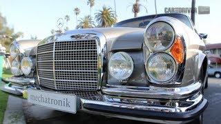 1971 Mercedes-Benz 280SE 3.5 vs. 2012 Mercedes-Benz CL63 AMG - CAR and DRIVER