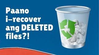 Tech Tips: Paano mare-recover ang files na na-delete mo na? [Wondershare Recoverit]