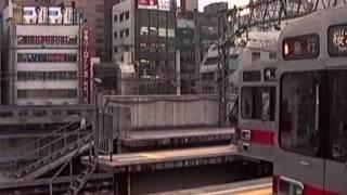 1993年 東急渋谷駅-自由が丘駅 東横線 Shibuya to Jiyugaoka - Toyoko Line 930417