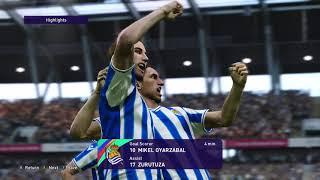PES 2021 Mikel Oyarzabal Amazing Goal