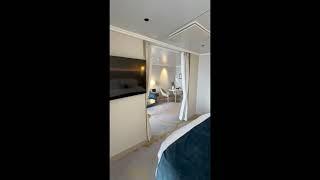 Sapphire Veranda Suite (redesigned 2023) #8029 Crystal Serenity