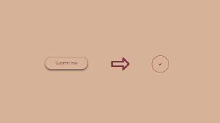 Submit Button With Smooth Loading Animation (HTML & CSS)