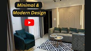 Minimal & Modern Design | 2BHK Home Interior Design | Interior Design Ideas | Joyville | Pune