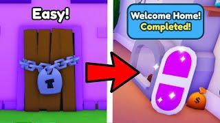 How to *UNLOCK* Secret House and Get Purple Hoverboard New Anniversary Update in Pet Simulator X