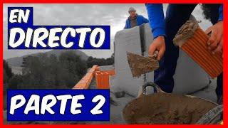 Construyendo MI CASA en DIRECTO [Parte 2] Paisas Construction