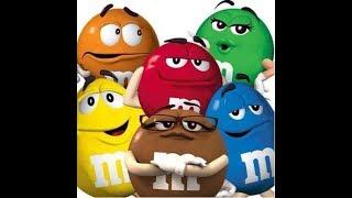 Как производят конфеты m&m' s