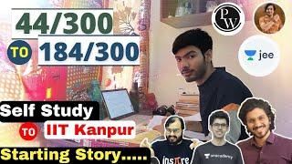 My Honest IIT JEE Preparation Story | IIT from Self Study | IIT Kanpur | Sanjeev Kumar |