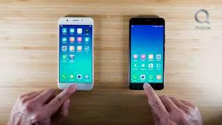 QMobile Noir A1 vs iPhone 7, Oppo F1s and VIVO V5 | Fingerprint