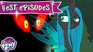 My Little Pony: Best of Friendship is Magic | BEST OF QUEEN CHRYSALIS FULL EPISODES | 1.5 Hour COMP