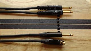 Guitar Cable Comparison: $18 vs. $75