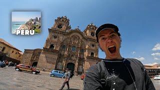 Exploring Cusco, Peru | Local Market, Trying Peruvian Food & More!