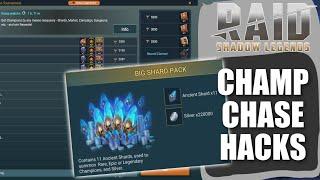 CHAMPION CHASE Hack YOU Need to do in RAID SHADOW LEGENDS | RAID SHADOW LEGENDS 2023 FTP