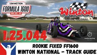 iRacing Ray FF1600 Winton Motor Raceway National - Track Guide - 1:25.044 Tips