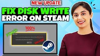 How To Fix Disk Write Error On Steam 2024 | Full Guide