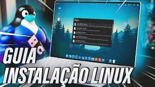 FÁCIL! Como Instalar o Linux no PC | Instale o Linux no seu PC de Forma Super fácil e Segura !