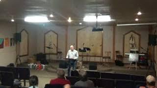 Pastor Steve Shoemake