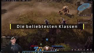 Die beliebtesten Klassen in Lost Ark