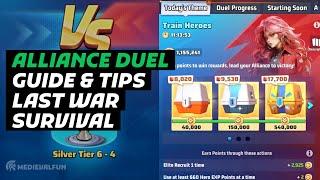 How to Win Alliance Duel and Open All 9 Chests | Last War Survival